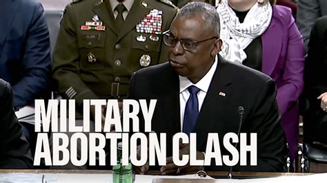 Senator blocks nearly 200 military promotions over abortion policy